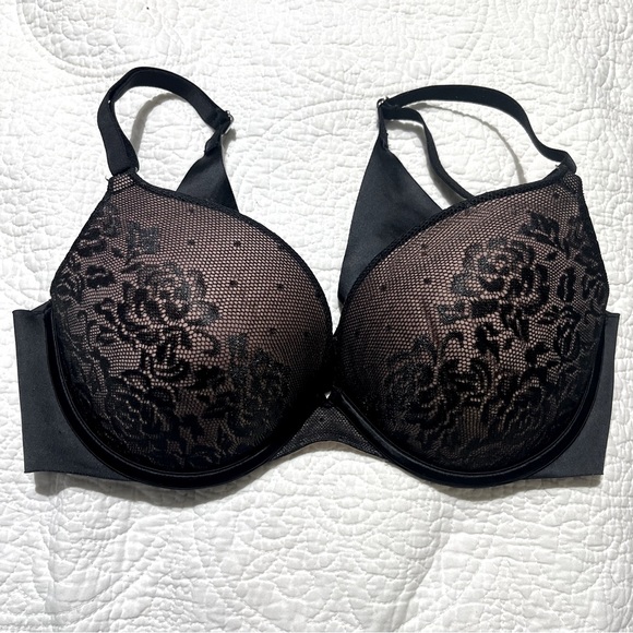 Secret Treasures Other - Secret treasures black lace bra size‎ 36C